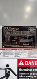 1600 KVA Rex Transformer