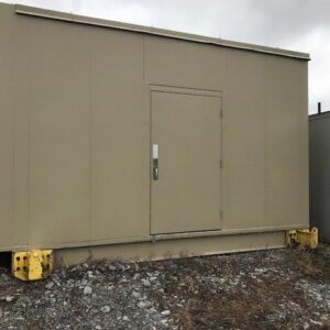 Generator Enclosure Sound Attenuated