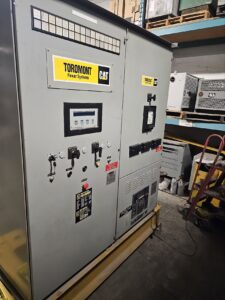 Caterpillar 3408 control Panel