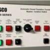 3000 Amp 600347 Volt Asco series 7000 closed transition