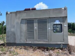 400 KW Waukesha H24 GL in Enclosure