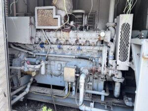 Waukesha H24 GL Natural Gas Generator Set