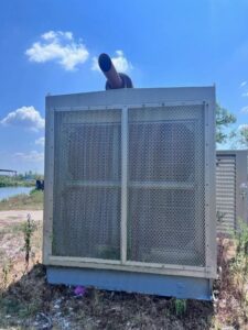 400 KW Waukesha H24 GL Radiator