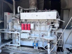 400 KW Waukesha H24 GL Natural Gas Generator Set