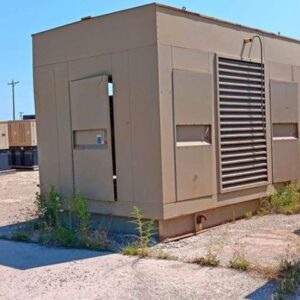 500 KW Cummins Natural Gas Generator in Enclosure