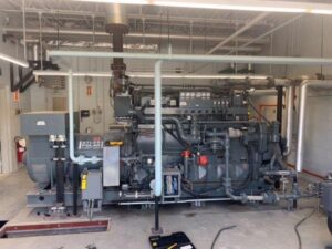 550 KW Waukesha Natural Gas Set installed