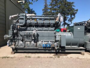 525 KW Waukesha VHP F3521 Natural Gas Generator Set 