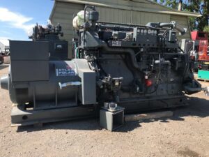 Waukesha natural gas engine