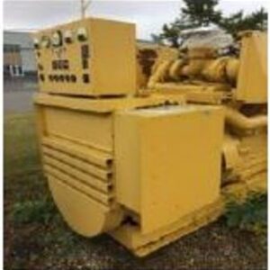 600 kW Cat SR4 Generator 480-277 volt, 1200 RPM