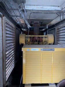 800 KW Caterpillar 3508 Diesel Generator in Trailer Mobile