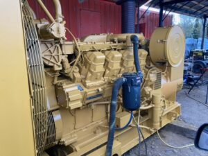 800KW Caterpillar Diesel Generator view