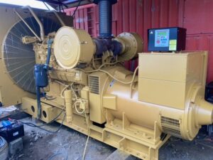 800 KW Caterpillar 3508 Generator