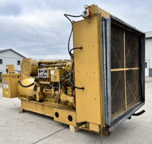 Caterpillar Diesel Generator 3508 with Radiator