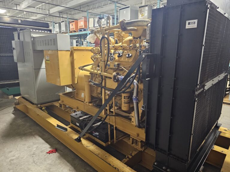 300 KW Caterpillar Natural Gas Set