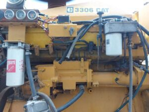 Caterpillar 3306 PCTA engine