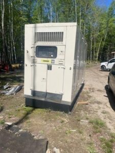 XQ Caterpillar 3406 Generator Sound Enclosed