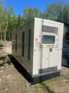 Caterpillar 3406 enclosure XQ 400 KW