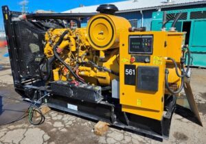 Diesel Generator Set 600 KW