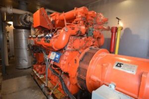 Waukesha VGF P48GL natural Gas Generator