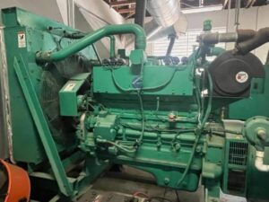 Cummins GTA855B Natural Gas Engine