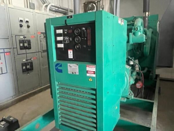 250 KW Cummins Gas Generator Sets