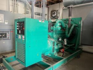 Cummins GTA855B Natural Gas Generator Set