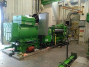 1000KW Jenbacher Gas Generators