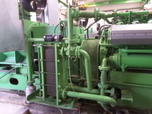 Jenbacher Natural Gas Generator set