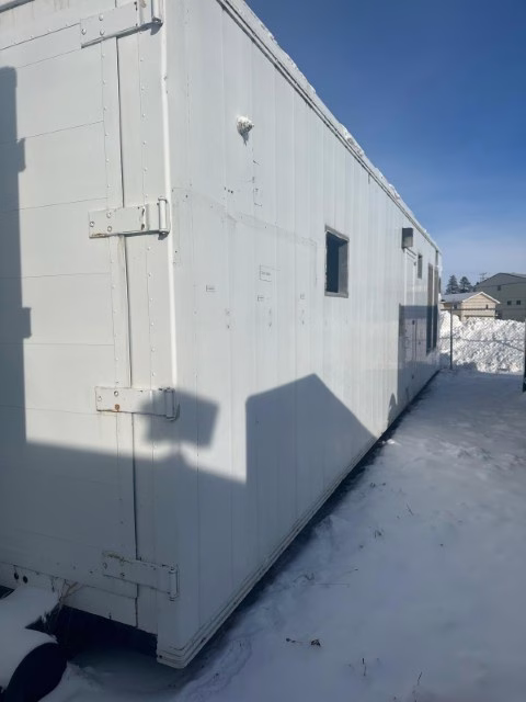 Waukesha 3521 Natural Gas Generator Set in Enclosure
