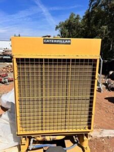 Caterpillar radiator