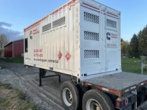 towable diesel generator