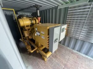 300 KW Caterpillar Natural Gas Generator set,