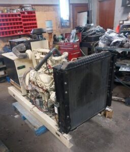 100 KW Gas Generator with radiator 100 KW Gas Generator with radiator