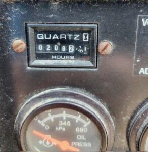 Generator hour meter Generator hour meter