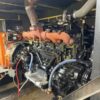 135 KW Toyota gas generator side view