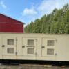 Generac front with three access doors generator enclosure