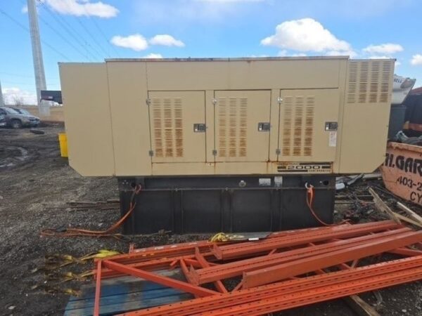 150 KW Generac set Enclosure
