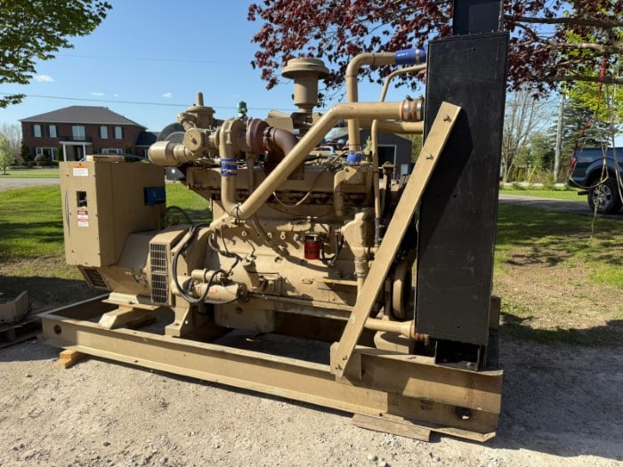 175 KW Cummins