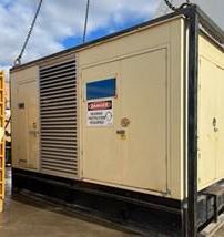 500 KW Generator Set in Enclosure