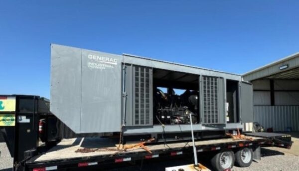 500 KW Generac Diesel Generator Set Enclosed