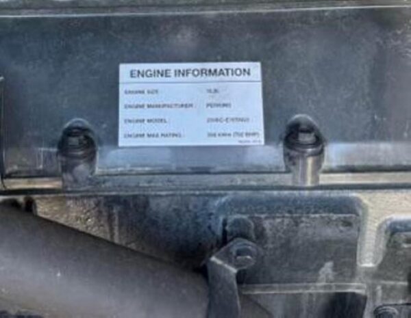 Diesel Generator Set info