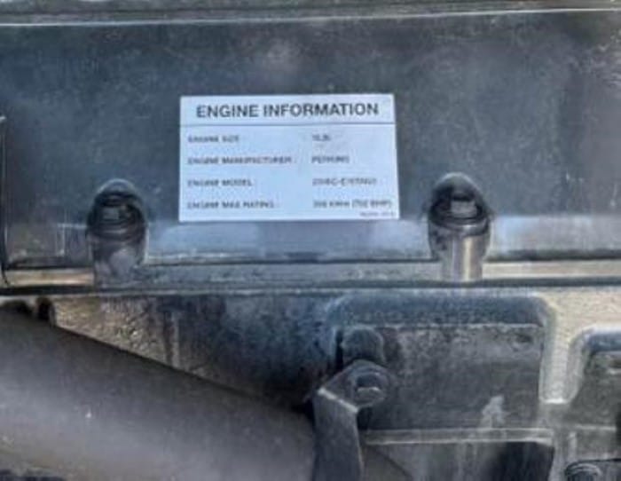 Diesel Generator Set info