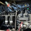 Engine side view(
