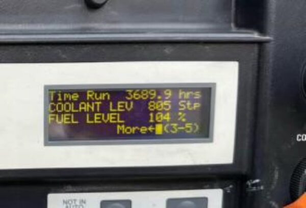 500KW Generac Diesel Generator Set settings
