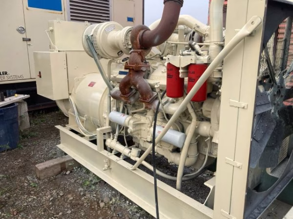 500 KW Kohler Diesel Generator Set