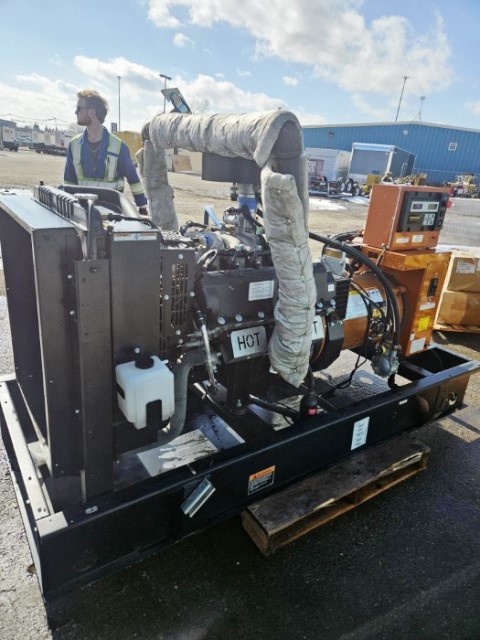 60 KW Generac Natural Gas Generator Set
