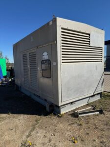 800 KW Generator Enclosure 800 KW Generator Enclosure