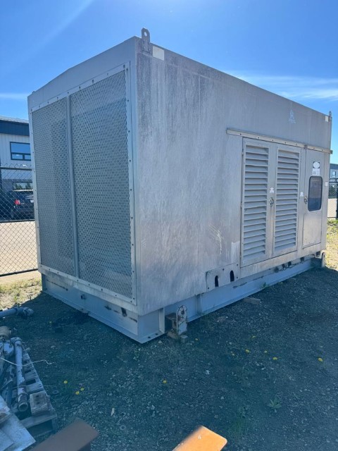 800 KW Generator Enclosure side vents