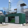 1000 KW Natural Gas Generator Enclosed (32)
