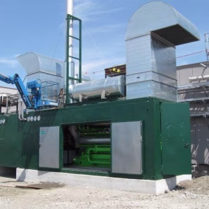 1000 KW Natural Gas Generator Enclosed (32)